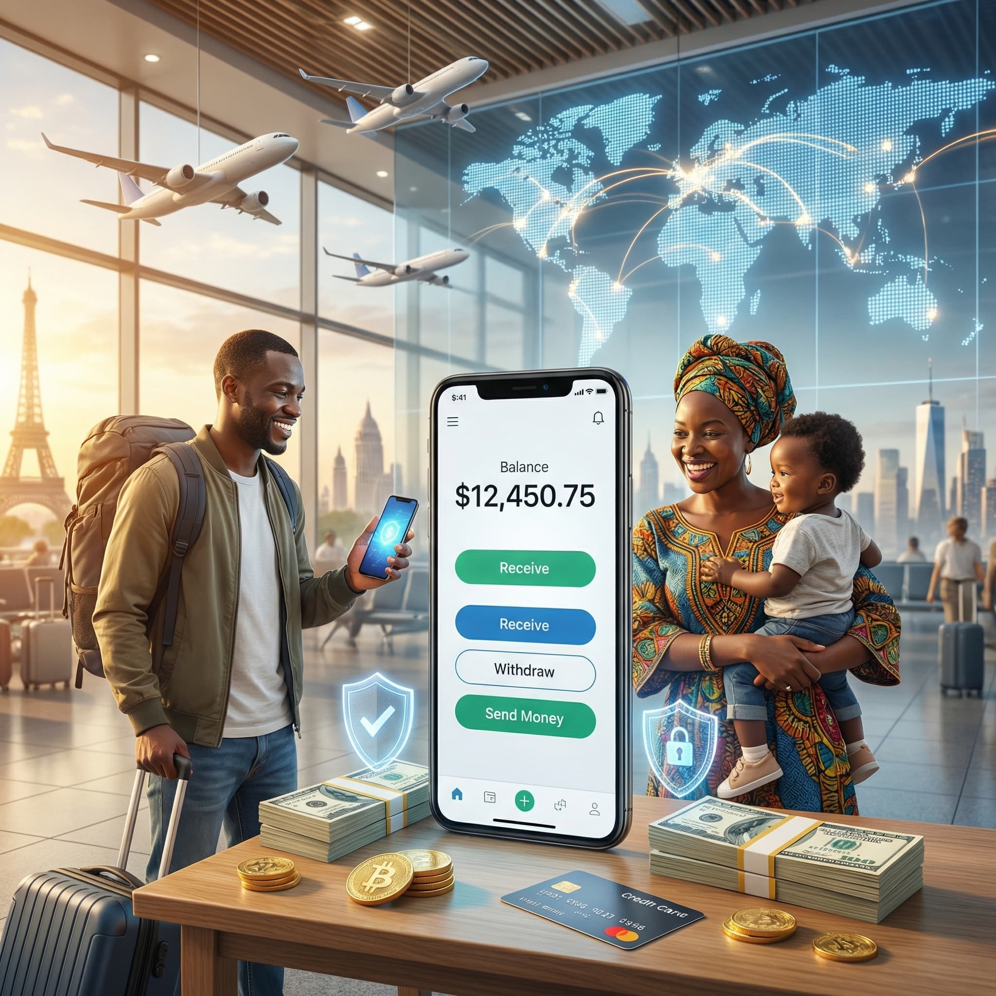Global Connections Through Diaspora Remittance